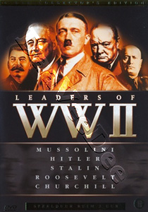 Leaders of WWII |4 Films | Hitler and Stalin: The Roots of Evil / Mussolini: Italy